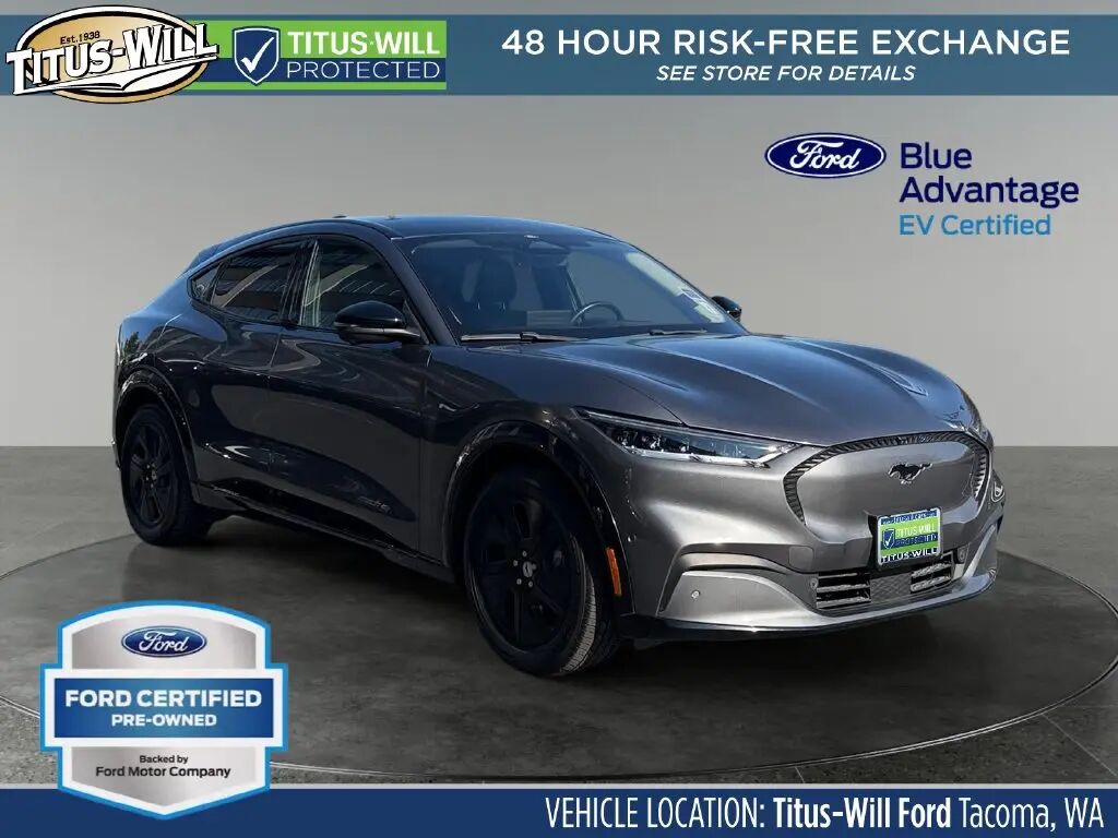 2023 Ford Mustang Mach-E California Route 1 — photo 1 of 13