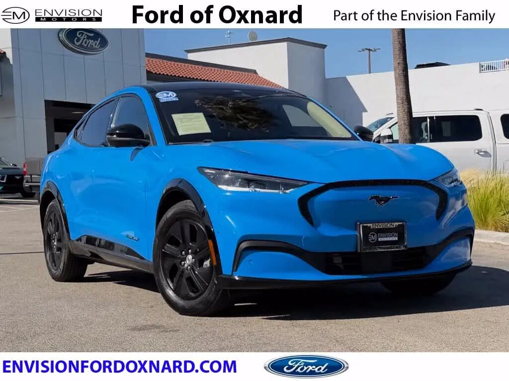 2023 Ford Mustang Mach-E California Route 1 — photo 1 of 13
