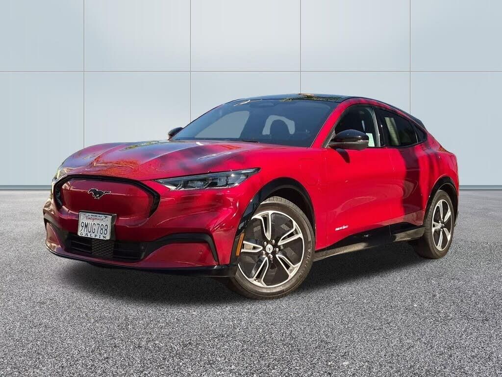 2023 Ford Mustang Mach-E Premium — photo 1 of 3