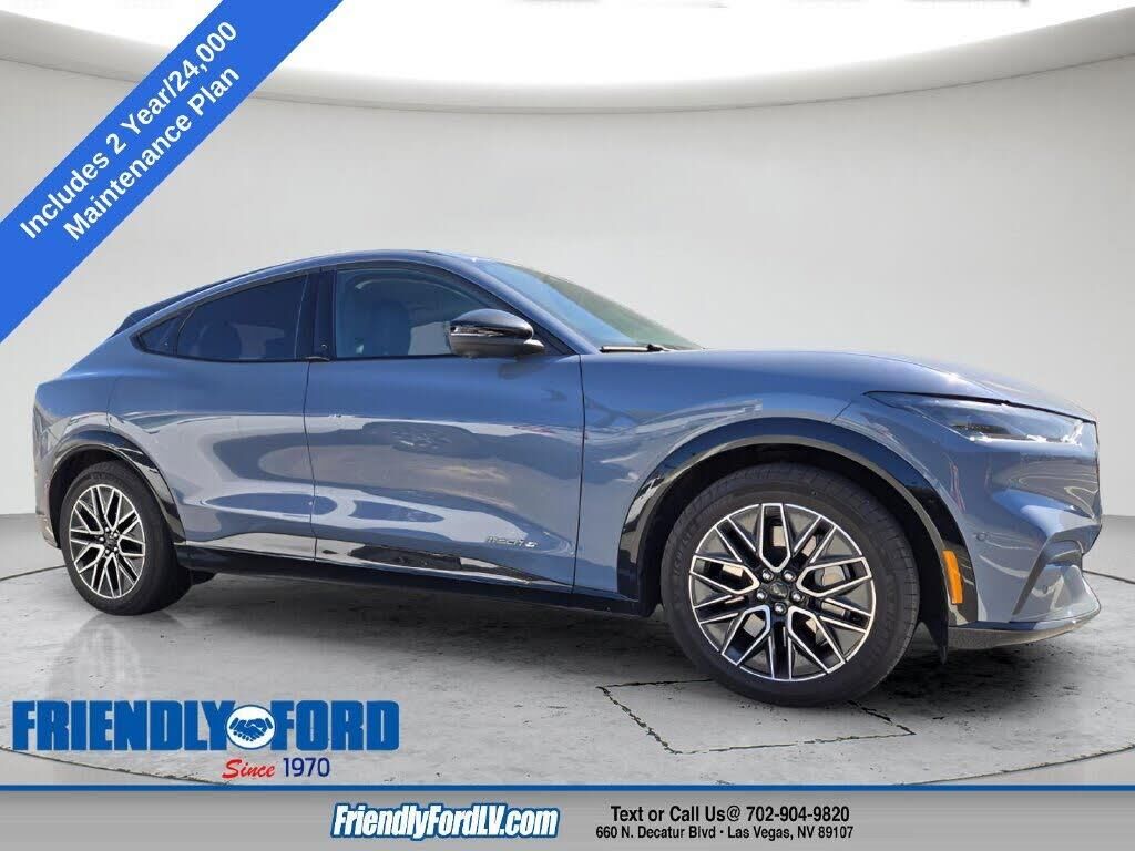 2024 Ford Mustang Mach-E Premium — photo 1 of 1