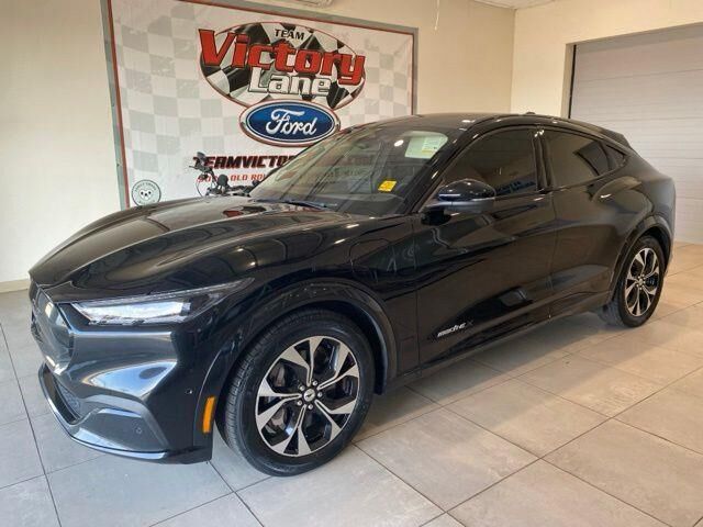 2021 Ford Mustang Mach-E Premium — photo 1 of 14