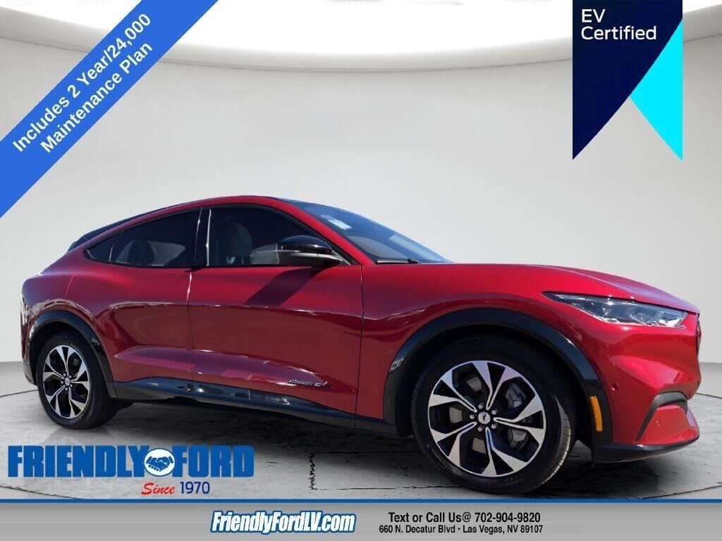 2022 Ford Mustang Mach-E Premium — photo 1 of 1