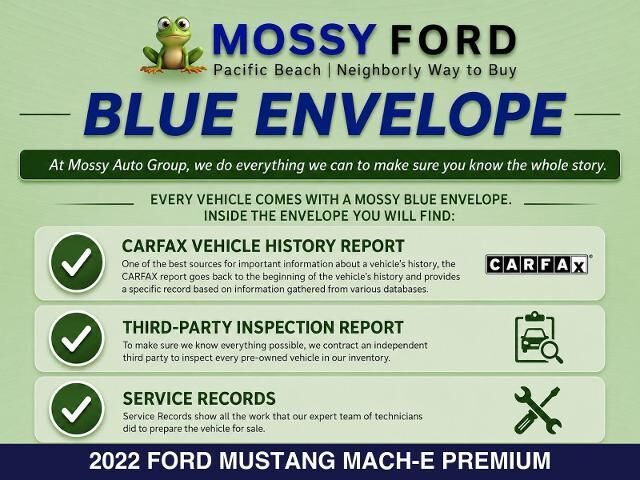2022 Ford Mustang Mach-E Premium