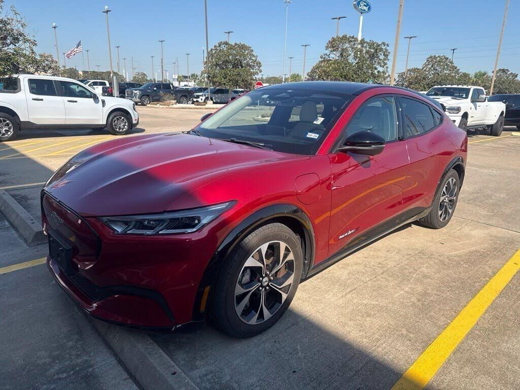 2023 Ford Mustang Mach-E Premium — photo 1 of 1
