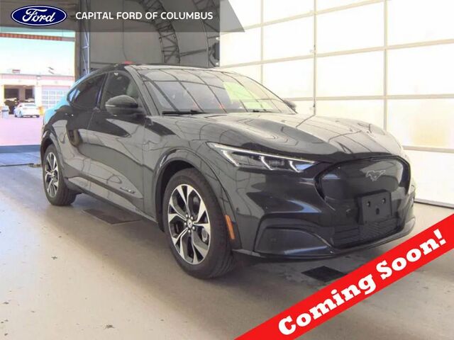 2021 Ford Mustang Mach-E Premium — photo 1 of 6