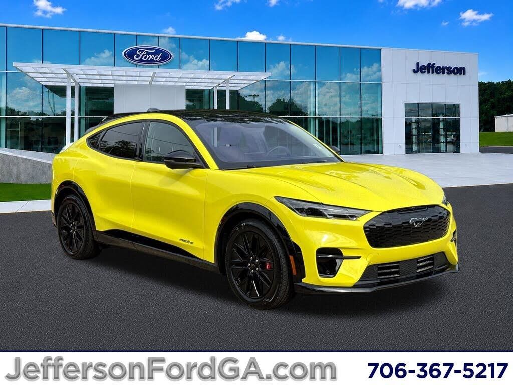 2025 Ford Mustang Mach-E Premium — photo 1 of 1
