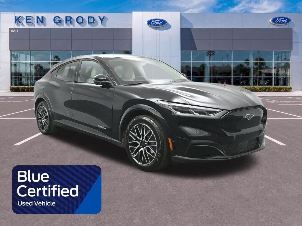 2025 Ford Mustang Mach-E Premium — photo 1 of 14