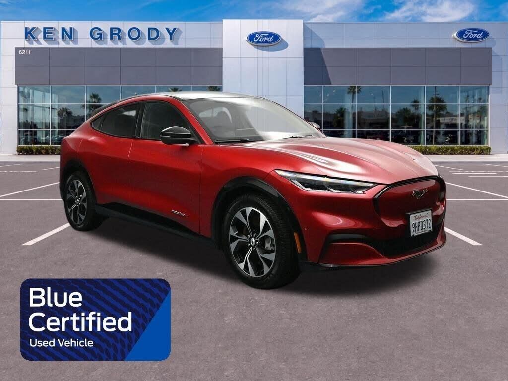 2023 Ford Mustang Mach-E Premium — photo 1 of 27