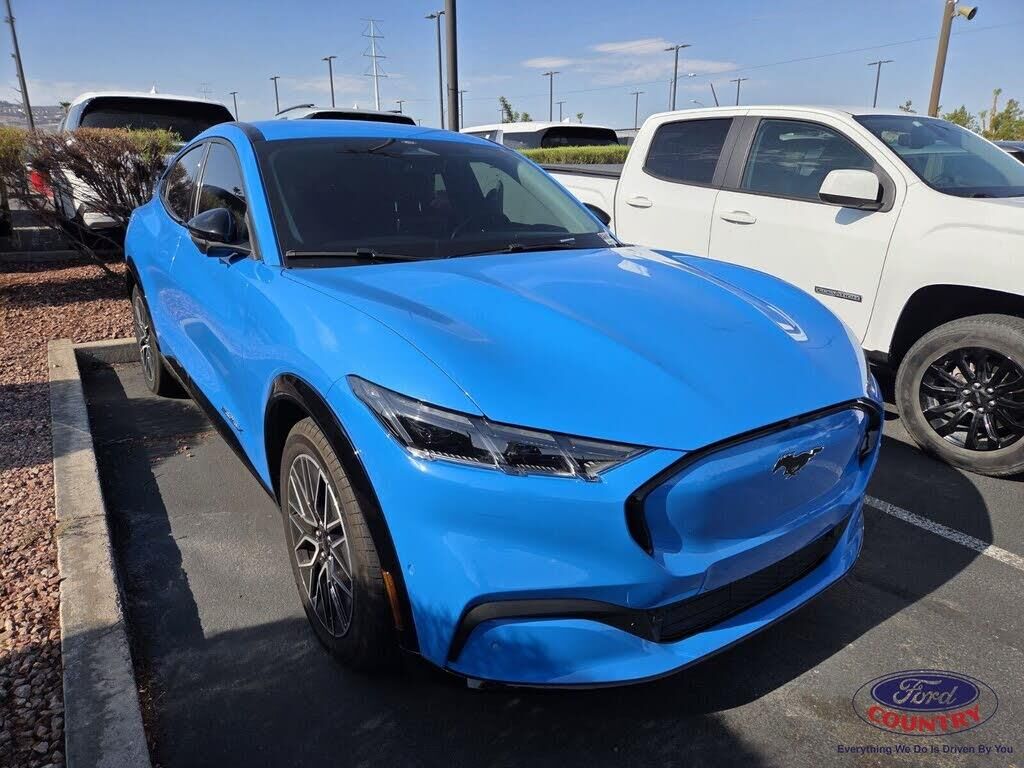2024 Ford Mustang Mach-E Premium — photo 1 of 2