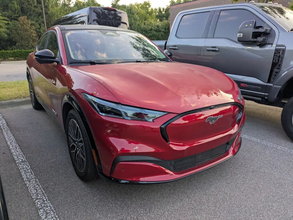 2024 Ford Mustang Mach-E Premium — photo 1 of 4