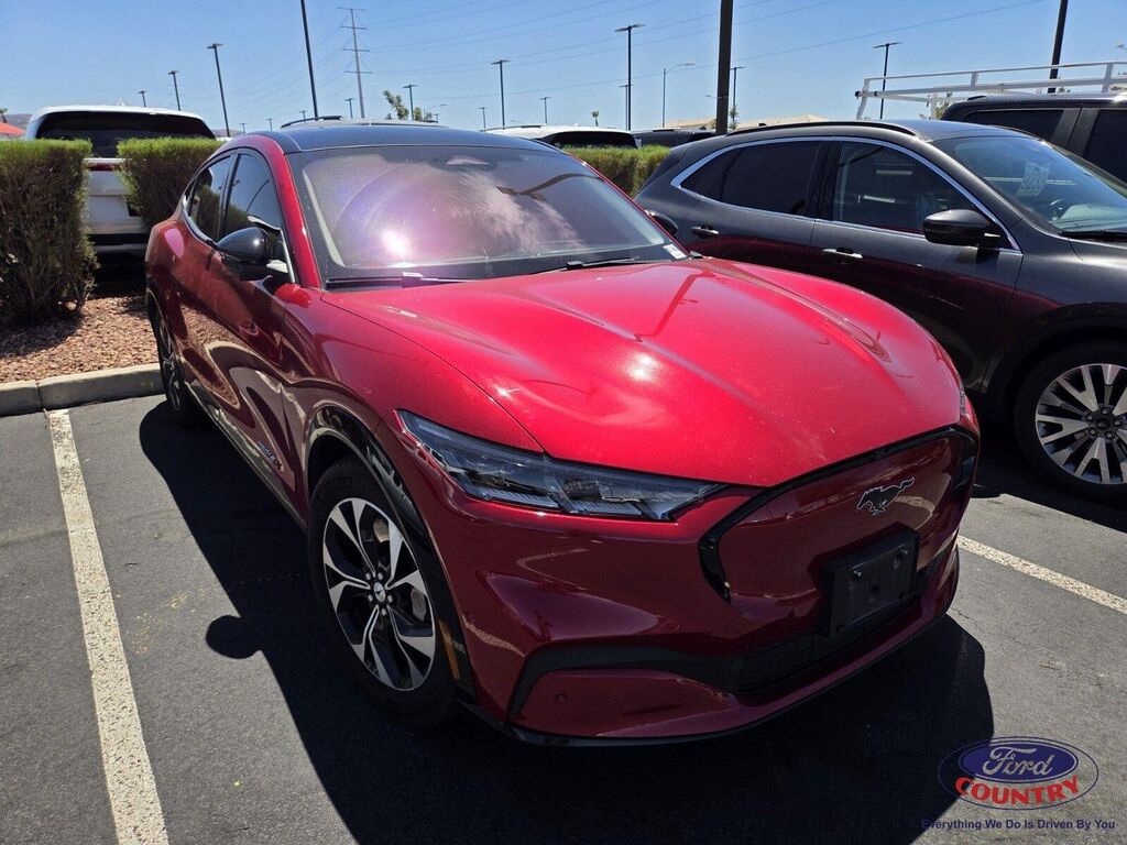 2021 Ford Mustang Mach-E Premium — photo 1 of 2