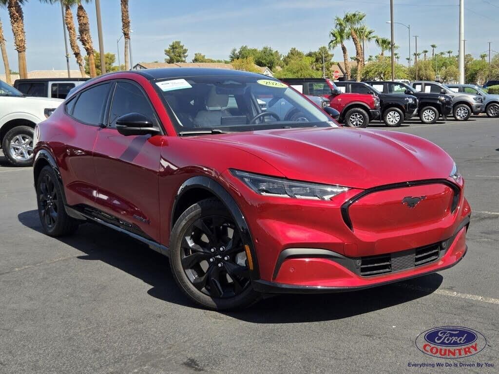2023 Ford Mustang Mach-E Premium — photo 1 of 1