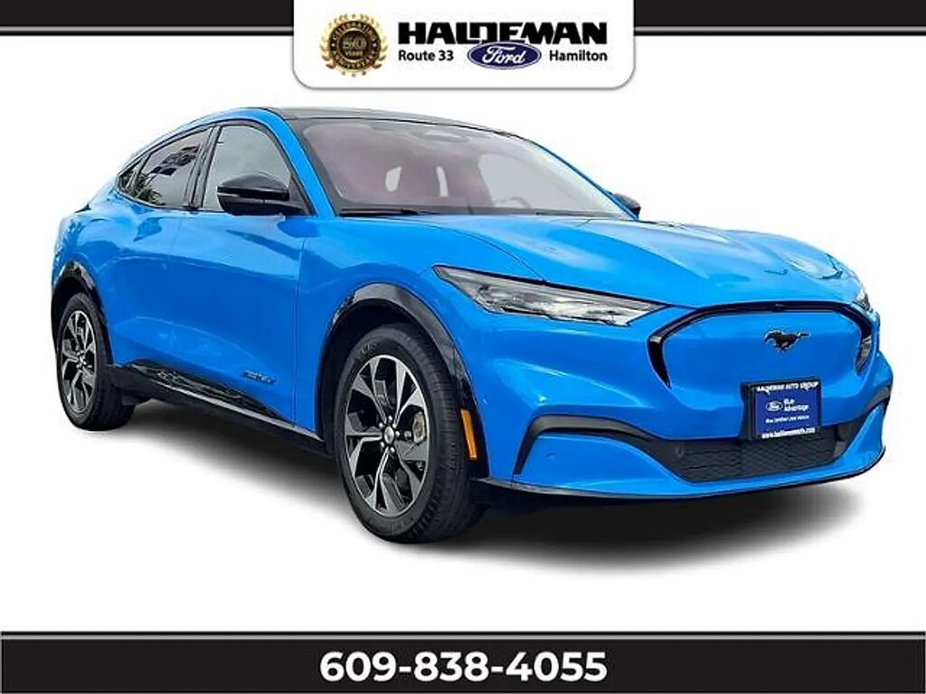 2022 Ford Mustang Mach-E Premium — photo 1 of 13