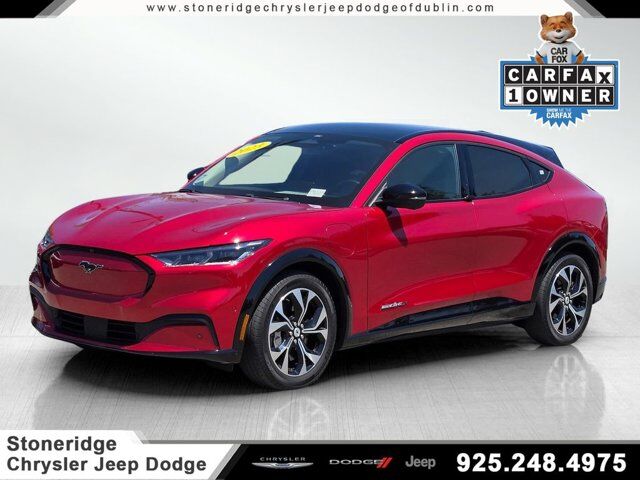 2023 Ford Mustang Mach-E Premium — photo 1 of 21