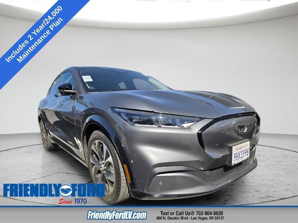 2023 Ford Mustang Mach-E Premium — photo 1 of 1