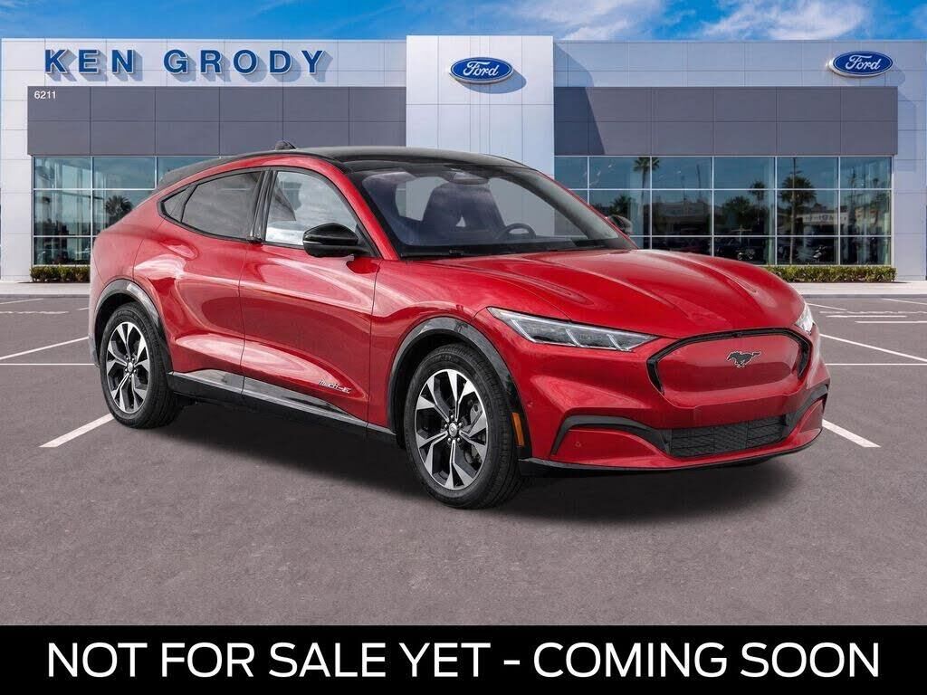 2023 Ford Mustang Mach-E Premium — photo 1 of 1
