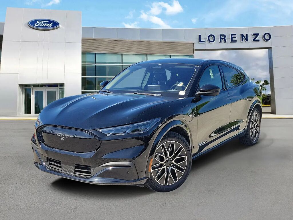 2024 Ford Mustang Mach-E Premium — photo 1 of 13