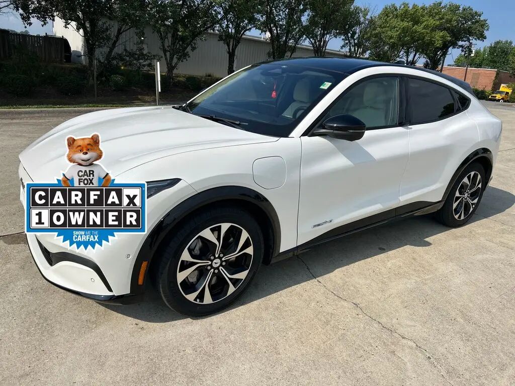 2023 Ford Mustang Mach-E Premium — photo 1 of 51