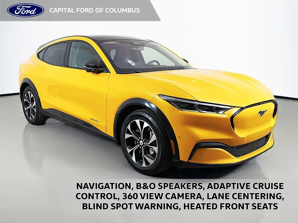2023 Ford Mustang Mach-E Premium — photo 1 of 22