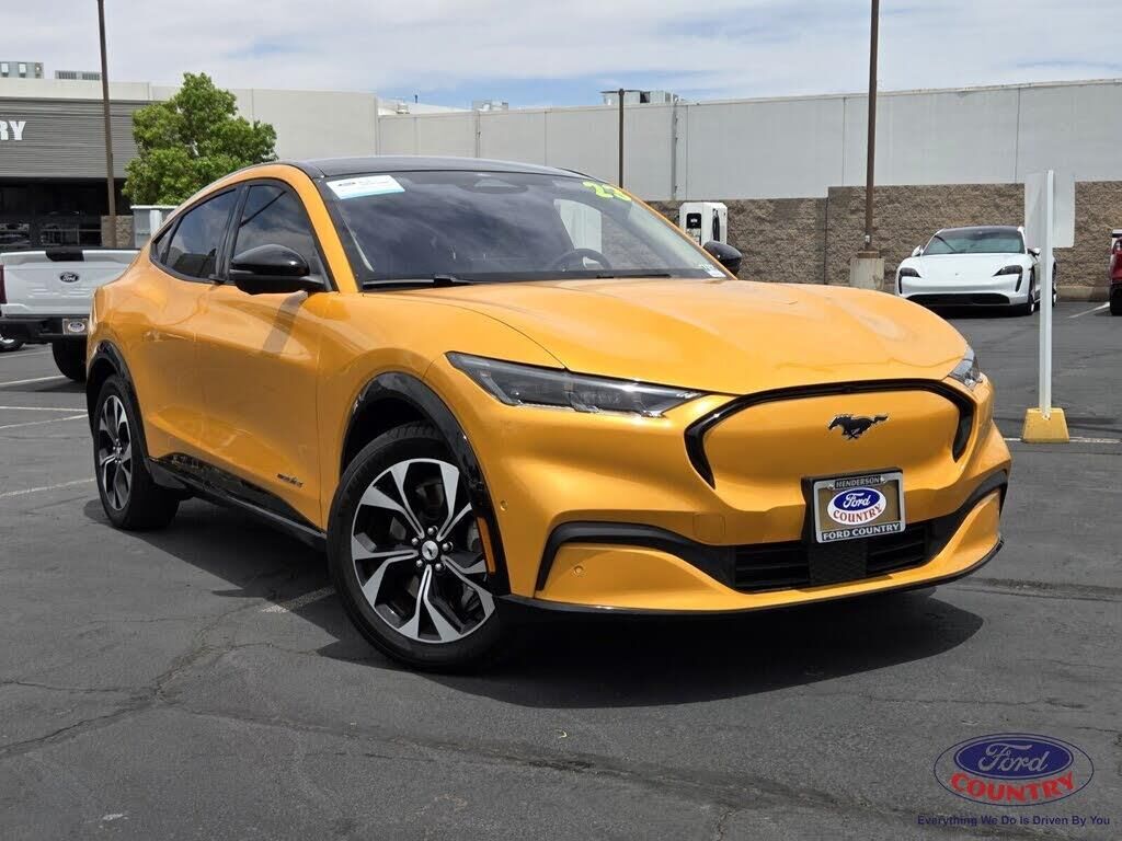 2023 Ford Mustang Mach-E Premium — photo 1 of 1