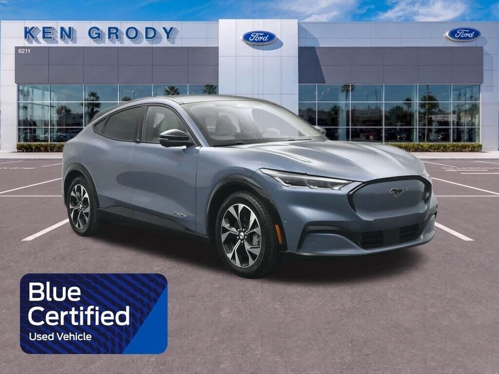 2023 Ford Mustang Mach-E Premium — photo 1 of 1