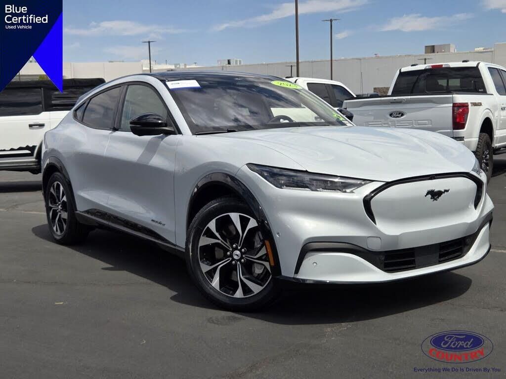2023 Ford Mustang Mach-E Premium — photo 1 of 1