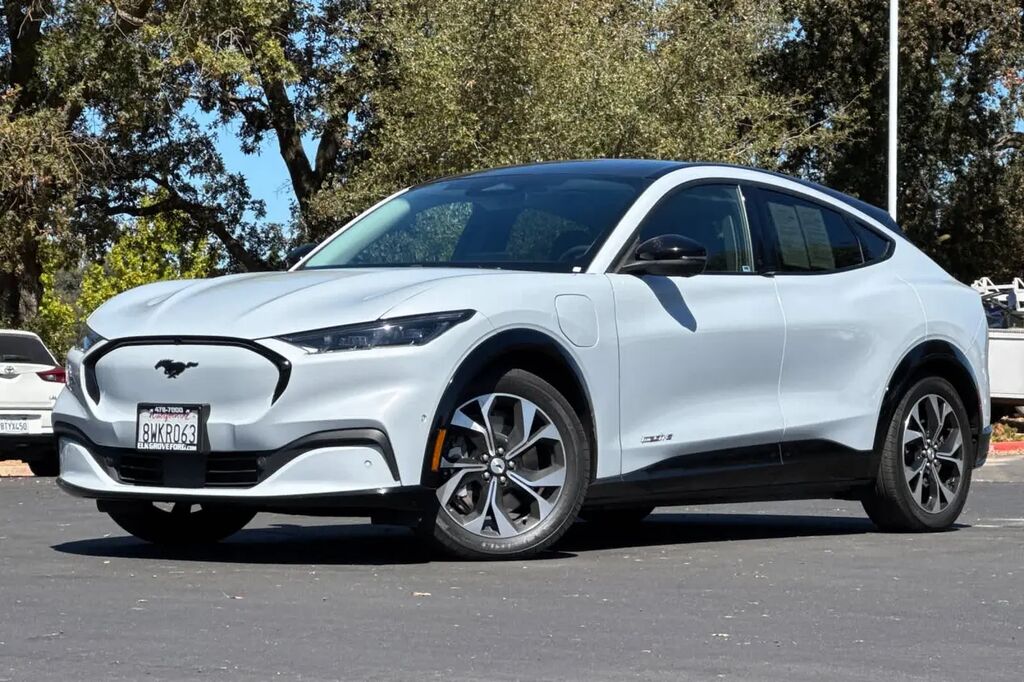 2021 Ford Mustang Mach-E Premium — photo 1 of 15