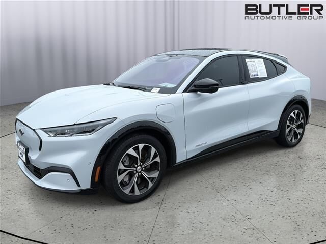 2021 Ford Mustang Mach-E Premium — photo 1 of 27