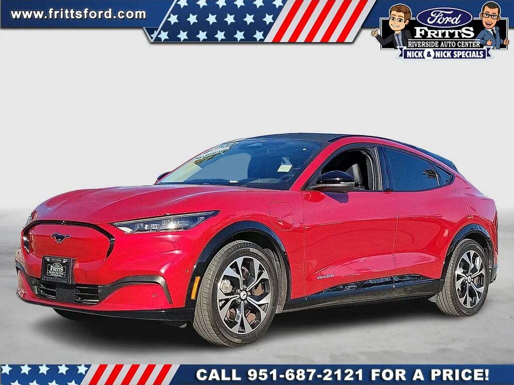 2023 Ford Mustang Mach-E Premium — photo 1 of 13