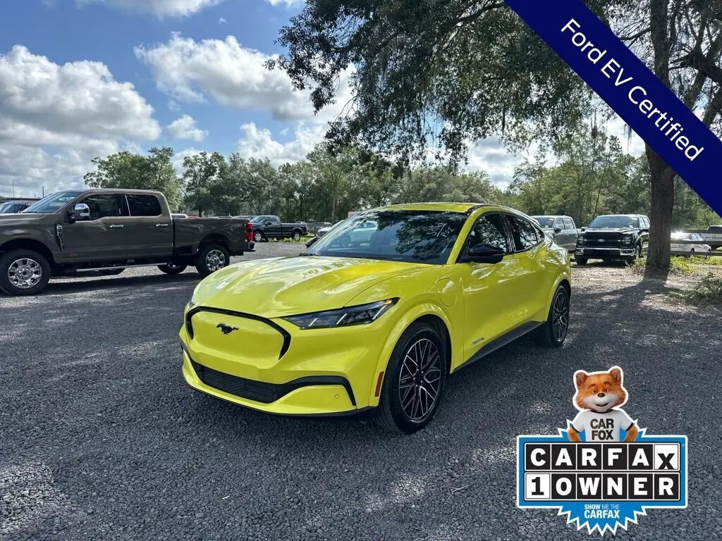 2025 Ford Mustang Mach-E Premium — photo 1 of 20