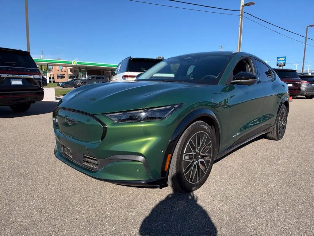 2024 Ford Mustang Mach-E Premium — photo 1 of 13