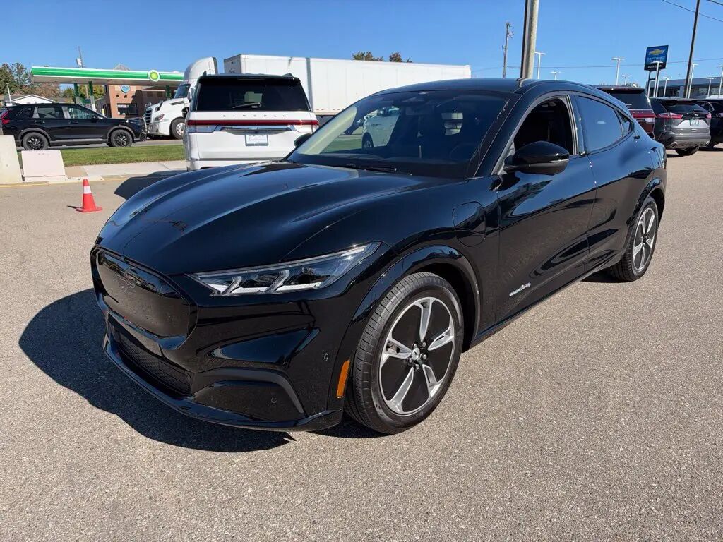 2023 Ford Mustang Mach-E Premium — photo 1 of 13