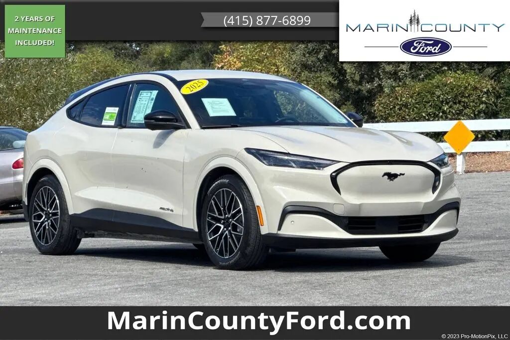 2025 Ford Mustang Mach-E Premium — photo 1 of 39