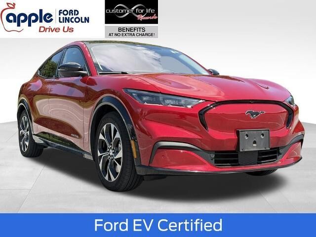 2021 Ford Mustang Mach-E Premium — photo 1 of 38