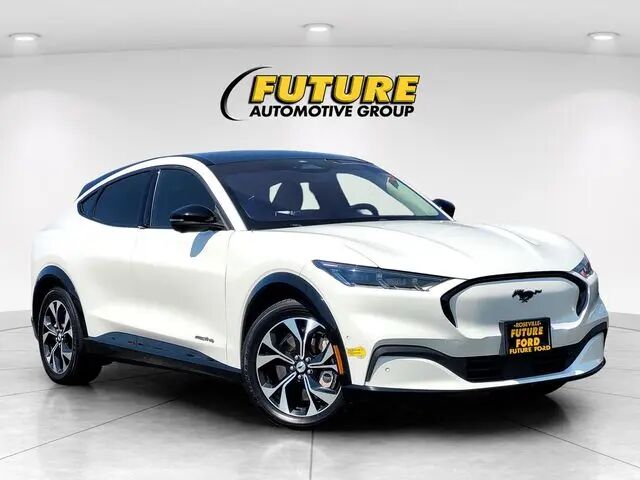 2021 Ford Mustang Mach-E Premium — photo 1 of 18
