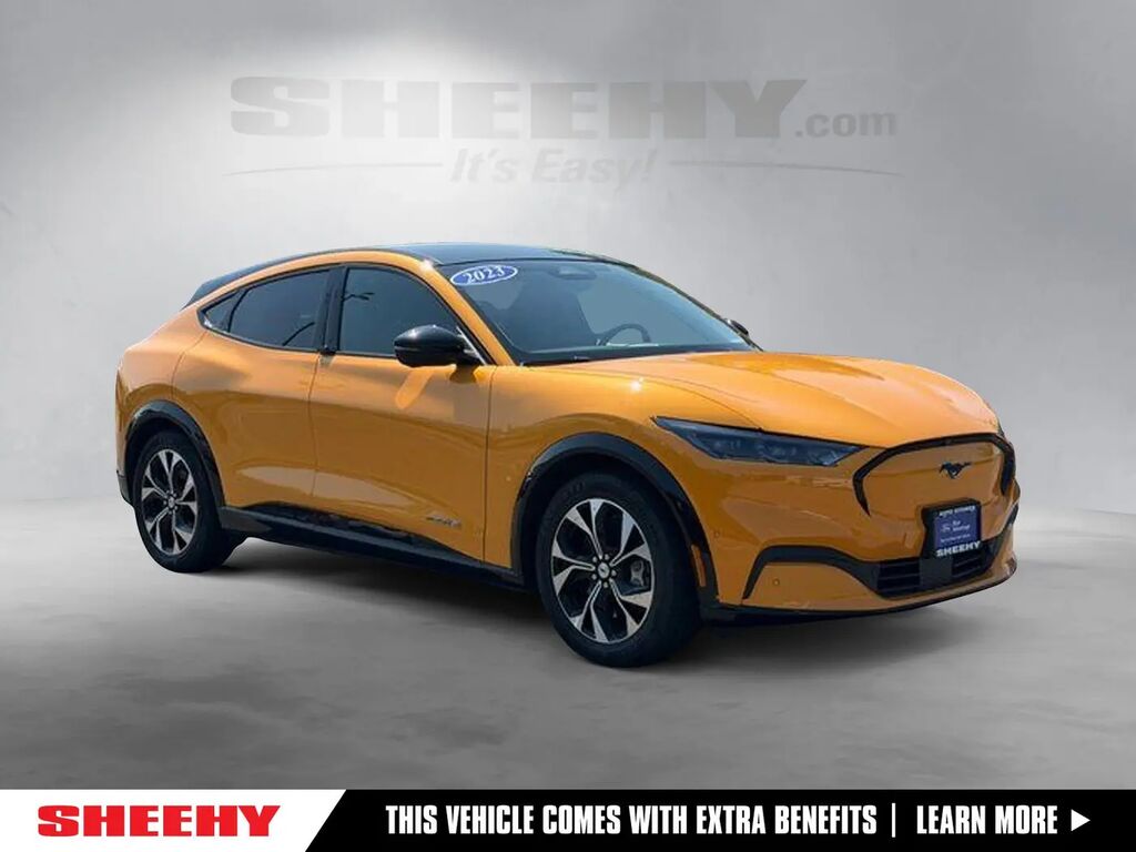 2023 Ford Mustang Mach-E Premium — photo 1 of 23
