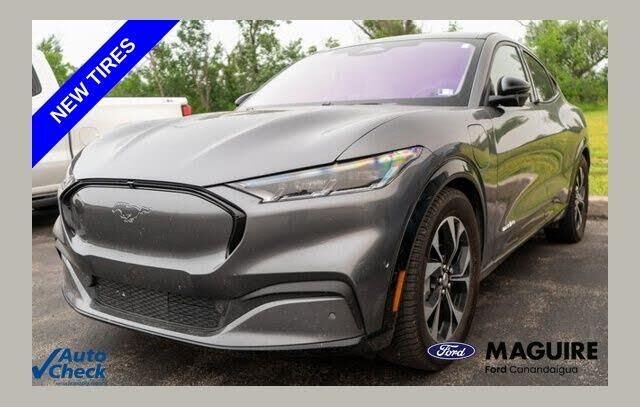2021 Ford Mustang Mach-E Premium — photo 1 of 3