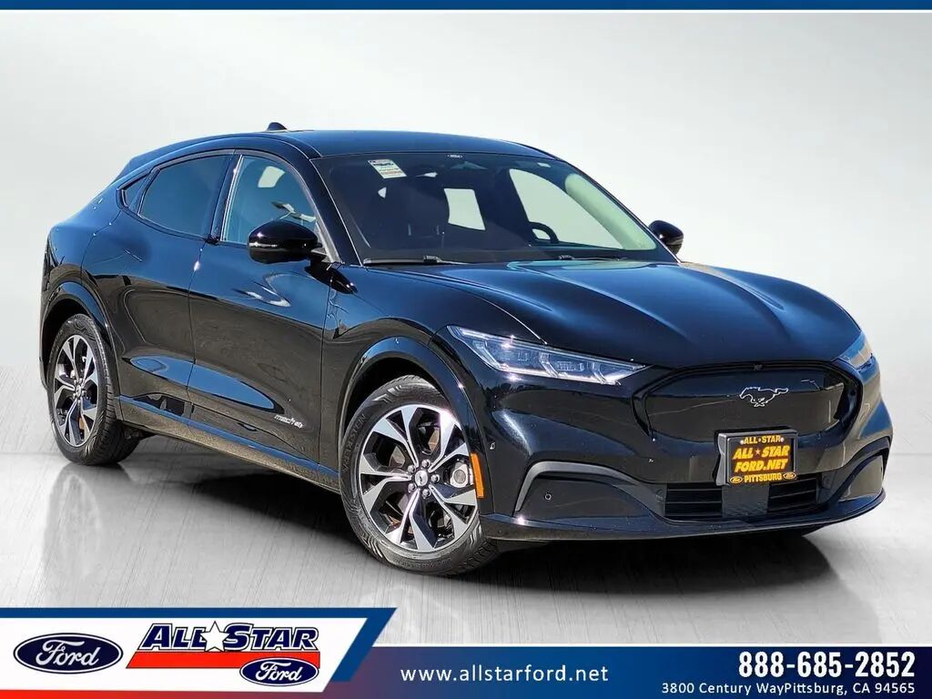 2021 Ford Mustang Mach-E Premium — photo 1 of 18