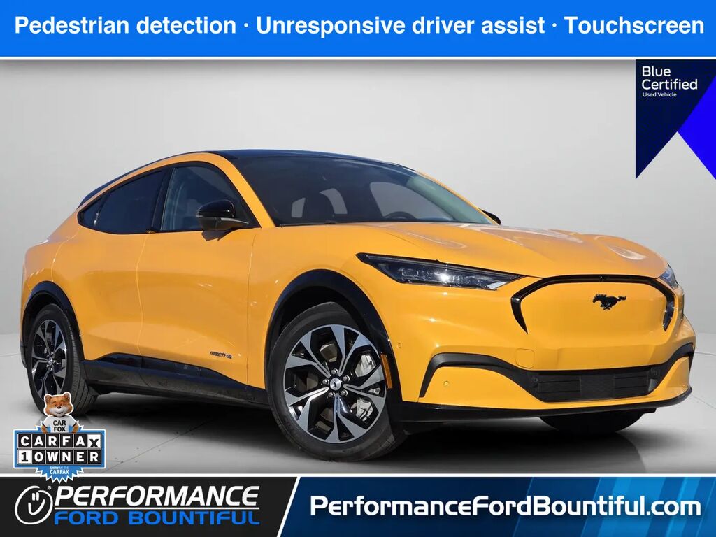 2023 Ford Mustang Mach-E Premium — photo 1 of 13