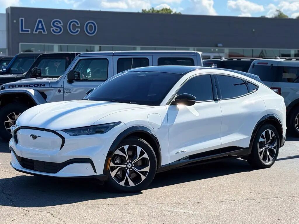2023 Ford Mustang Mach-E Premium — photo 1 of 13