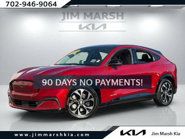 2021 Ford Mustang Mach-E Premium