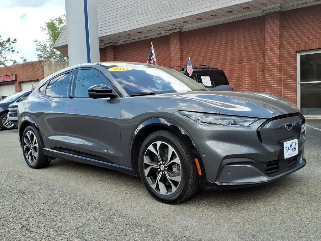 2021 Ford Mustang Mach-E Premium — photo 1 of 13