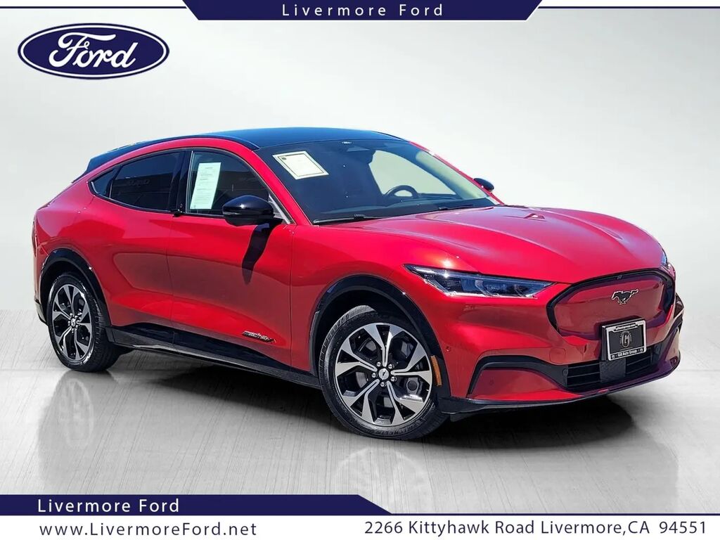 2023 Ford Mustang Mach-E Premium — photo 1 of 33