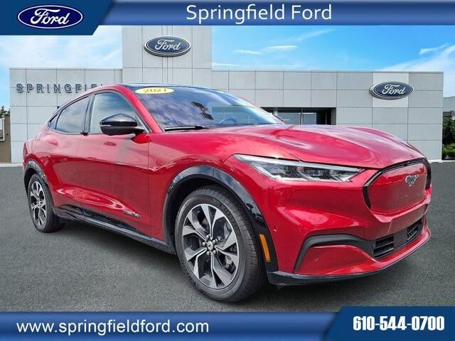 2021 Ford Mustang Mach-E Premium — photo 1 of 58