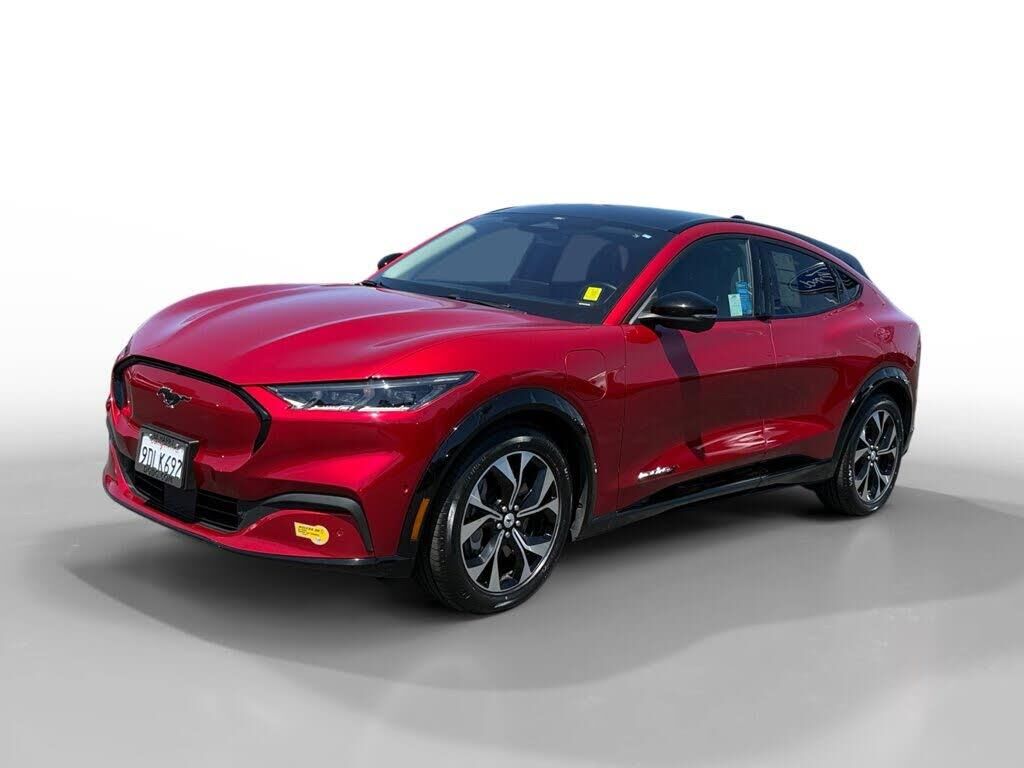 2022 Ford Mustang Mach-E Premium — photo 1 of 1