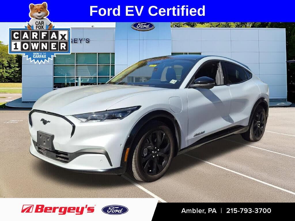 2023 Ford Mustang Mach-E Premium — photo 1 of 1