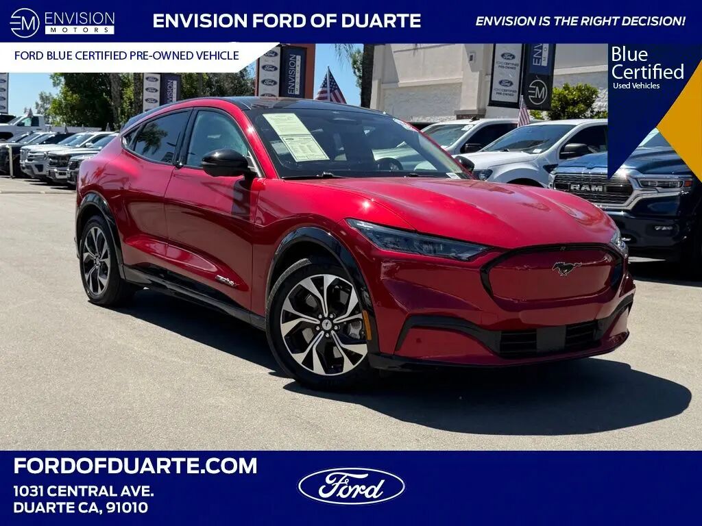 2023 Ford Mustang Mach-E Premium — photo 1 of 13