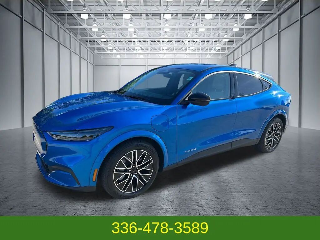 2025 Ford Mustang Mach-E Premium — photo 1 of 52