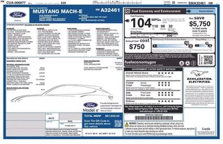 2025 Ford Mustang Mach-E Premium