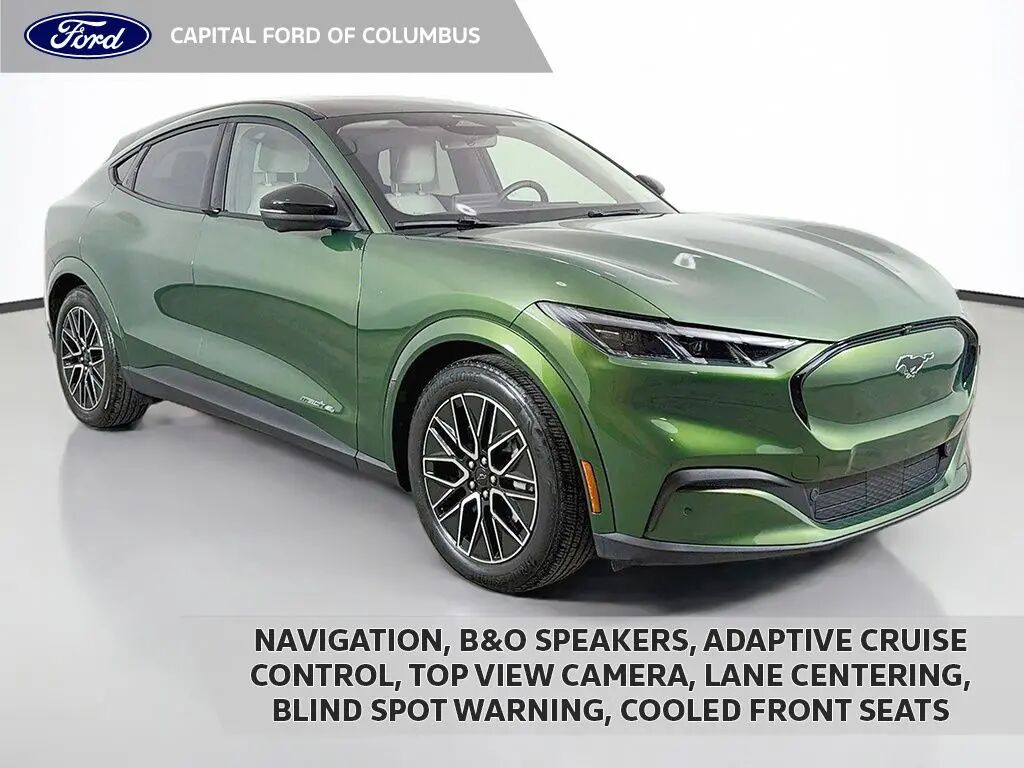 2025 Ford Mustang Mach-E Premium — photo 1 of 11
